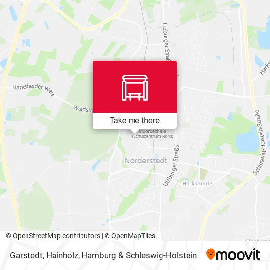 Карта Garstedt, Hainholz