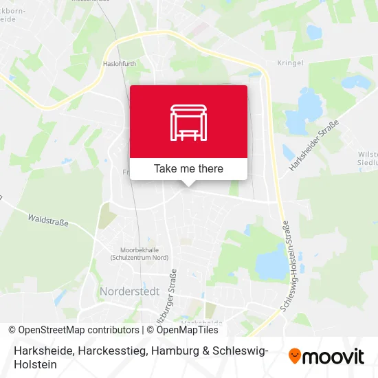 Карта Harksheide, Harckesstieg