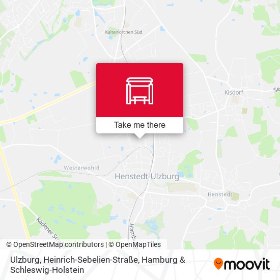 Ulzburg, Heinrich-Sebelien-Straße map