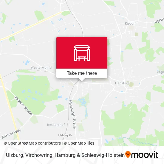 Карта Ulzburg, Virchowring