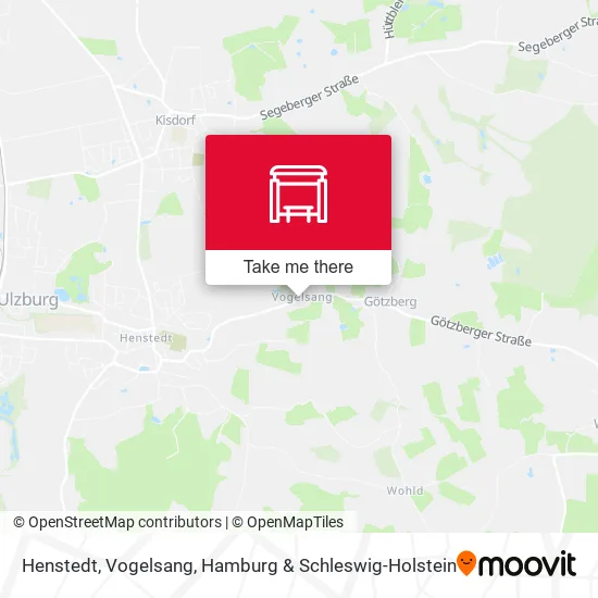 Карта Henstedt, Vogelsang