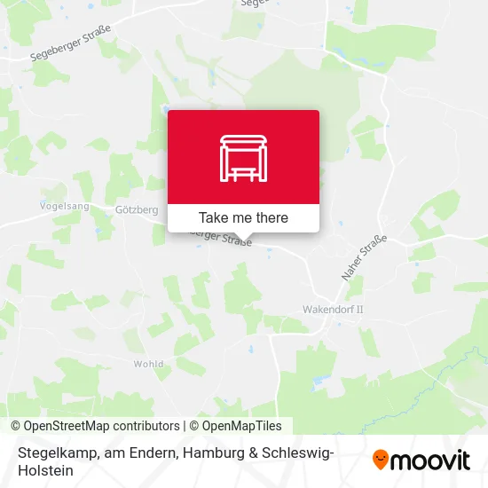 Карта Stegelkamp, am Endern