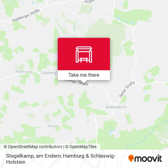 Карта Stegelkamp, am Endern