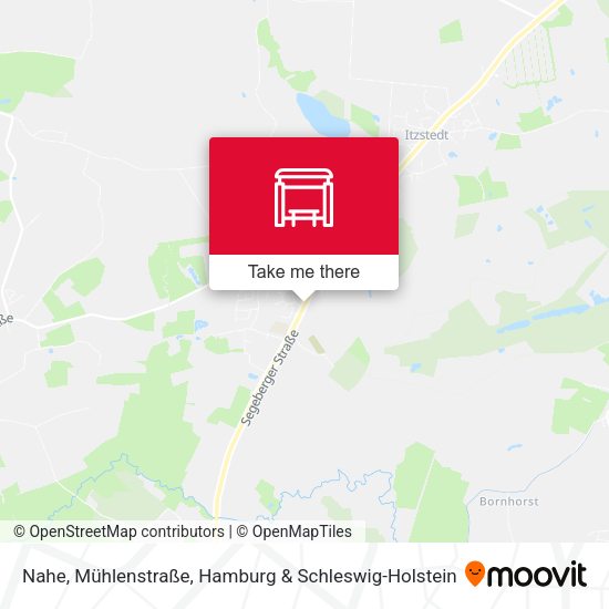 Nahe, Mühlenstraße map
