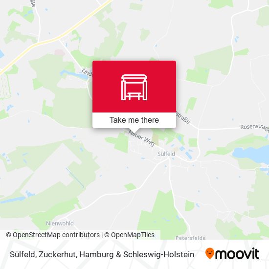 Sülfeld, Zuckerhut map