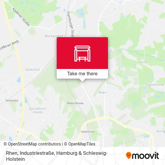 Rhen, Industriestraße map