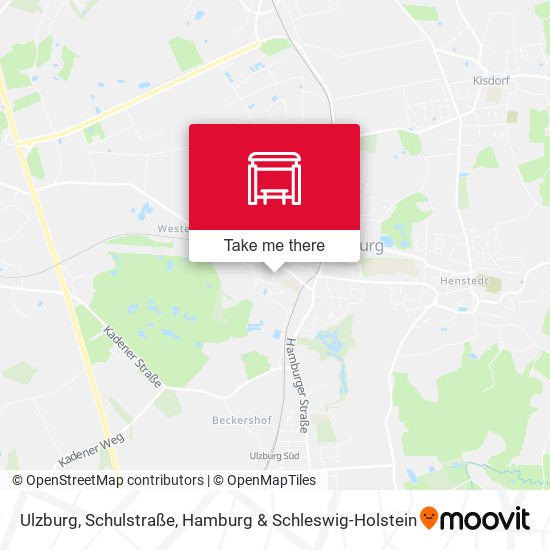 Ulzburg, Schulstraße map