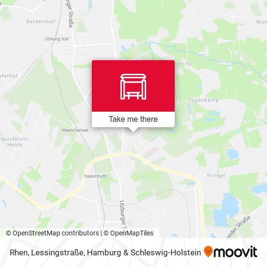 Rhen, Lessingstraße map