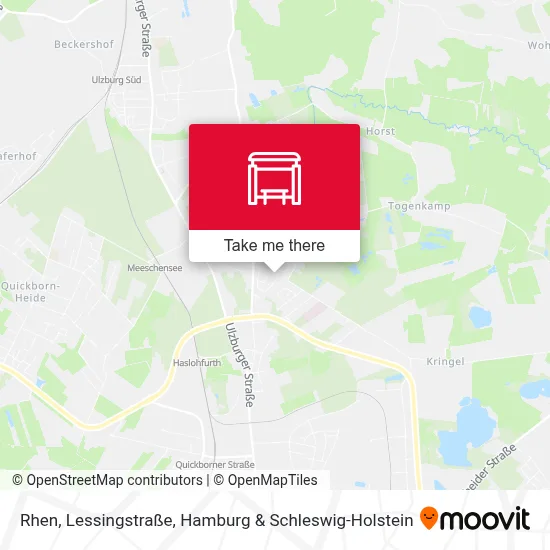 Rhen, Lessingstraße map