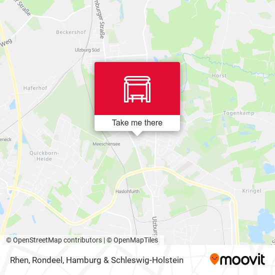 Rhen, Rondeel map