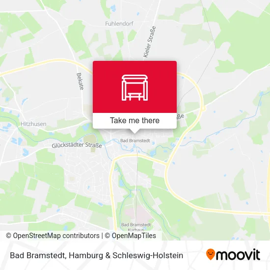 Карта Bad Bramstedt