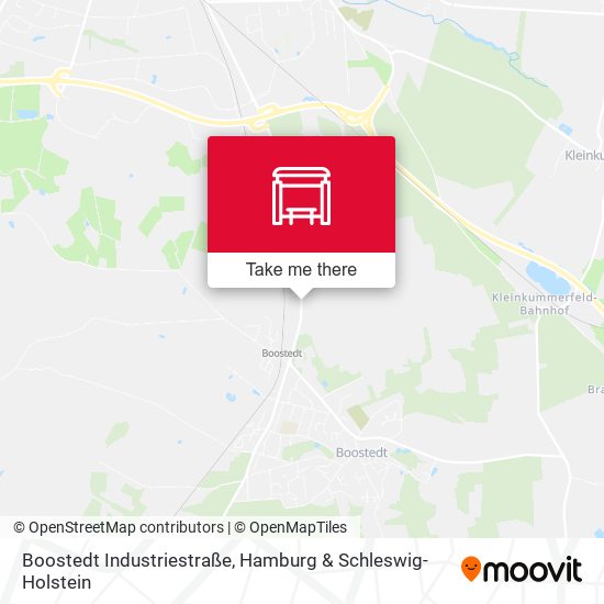 Boostedt Industriestraße map