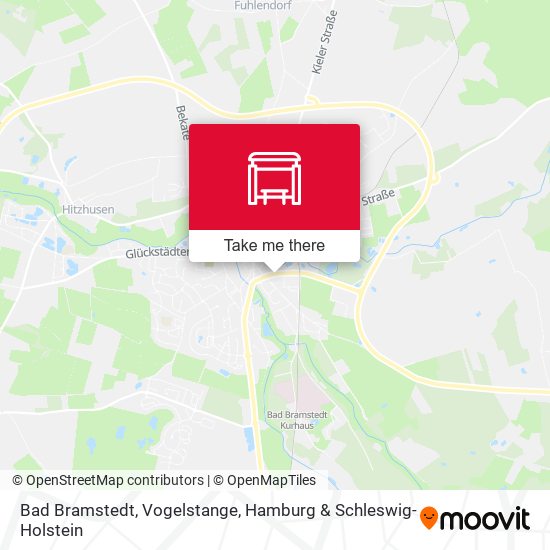 Bad Bramstedt, Vogelstange map