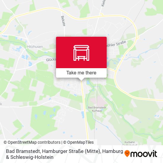 Bad Bramstedt, Hamburger Straße (Mitte) map