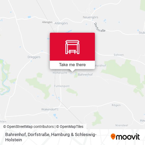 Bahrenhof, Dorfstraße map