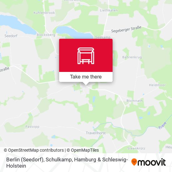 Berlin (Seedorf), Schulkamp map
