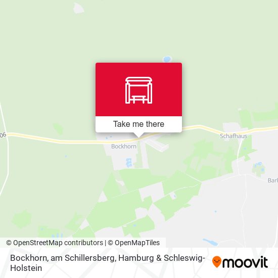 Bockhorn, am Schillersberg map