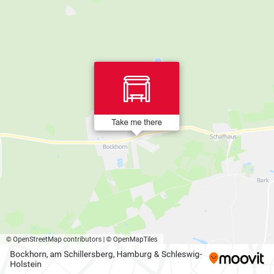 Bockhorn, am Schillersberg map