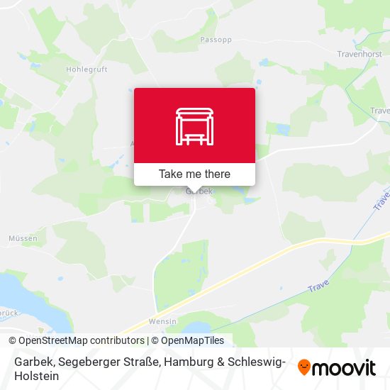Garbek, Segeberger Straße map