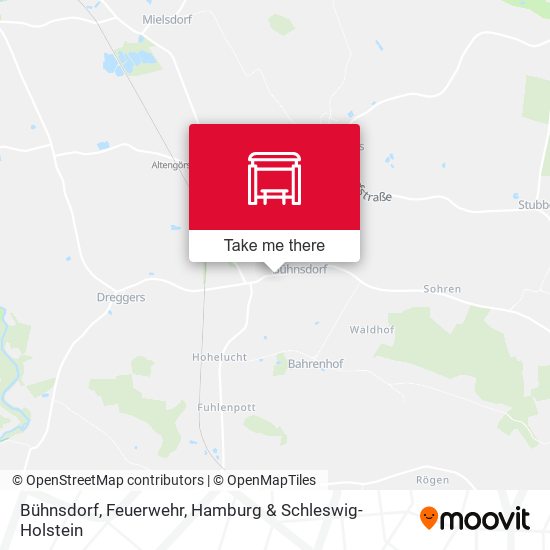 Bühnsdorf, Feuerwehr map