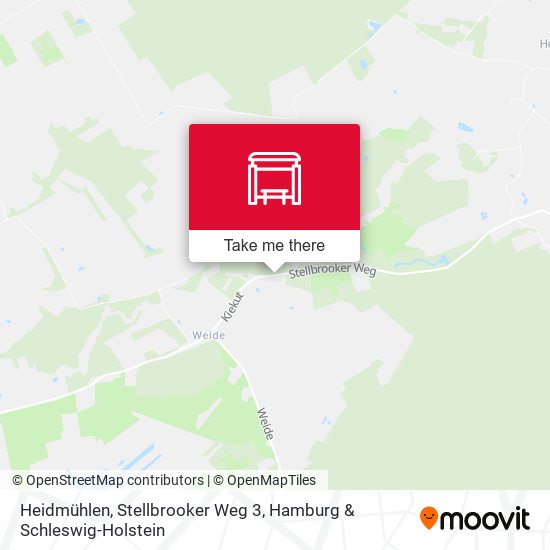 Heidmühlen, Stellbrooker Weg 3 map