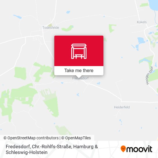 Fredesdorf, Chr.-Rohlfs-Straße map