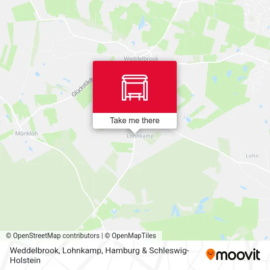 Карта Weddelbrook, Lohnkamp