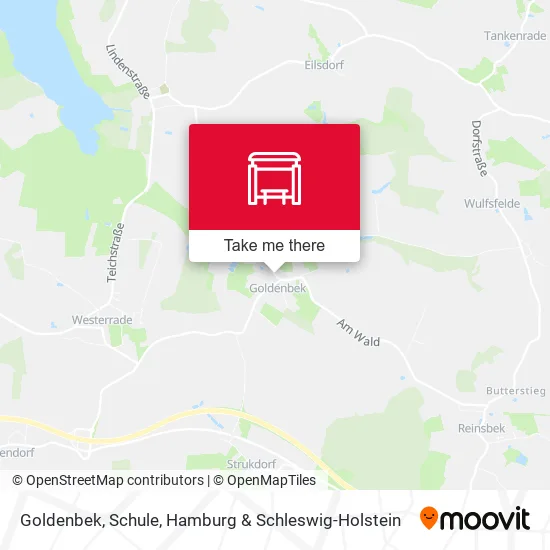 Карта Goldenbek, Schule