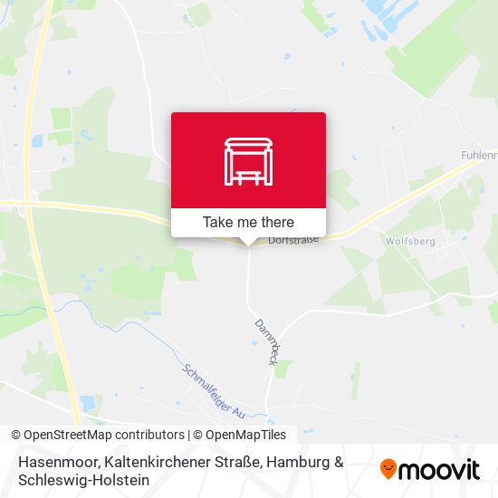 Hasenmoor, Kaltenkirchener Straße map