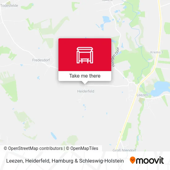 Карта Leezen, Heiderfeld