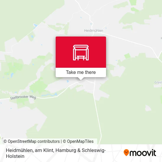 Карта Heidmühlen, am Klint