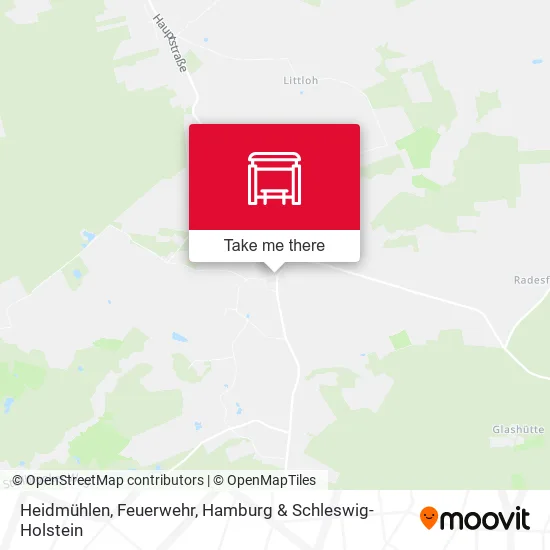 Карта Heidmühlen, Feuerwehr