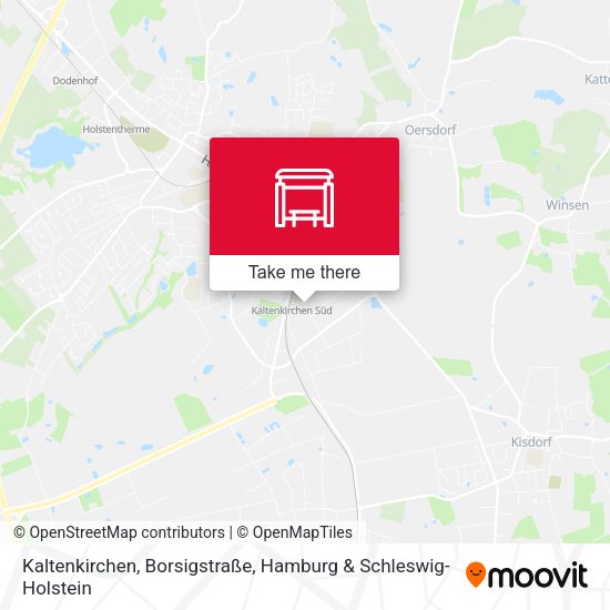 Kaltenkirchen, Borsigstraße map