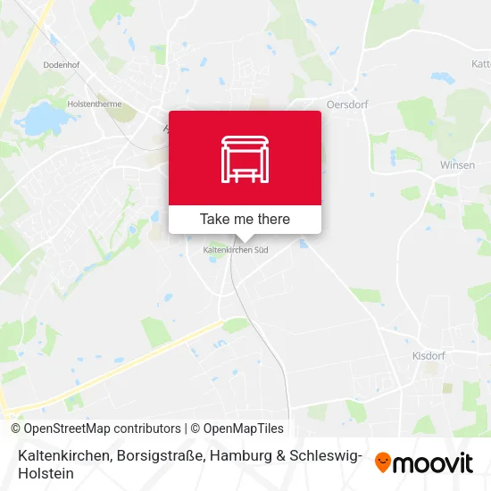 Kaltenkirchen, Borsigstraße map