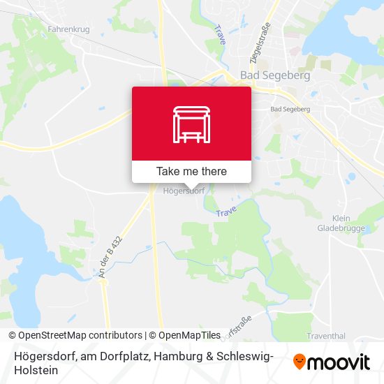 Högersdorf, am Dorfplatz map