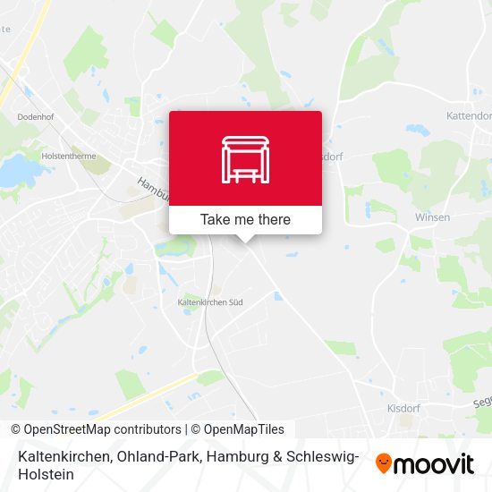 Kaltenkirchen, Ohland-Park map