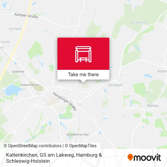 Карта Kaltenkirchen, GS am Lakweg