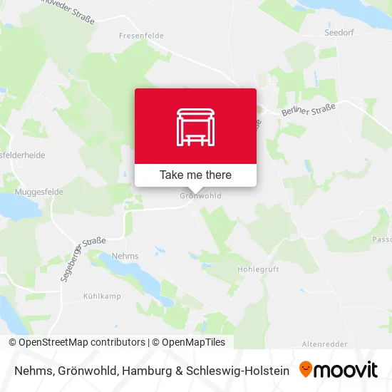 Карта Nehms, Grönwohld