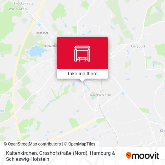 Kaltenkirchen, Grashofstraße (Nord) map