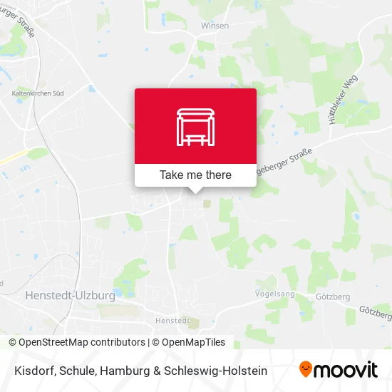 Карта Kisdorf, Schule