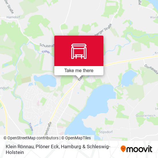 Klein Rönnau, Plöner Eck map