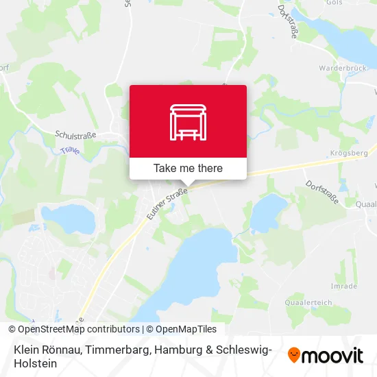 Карта Klein Rönnau, Timmerbarg