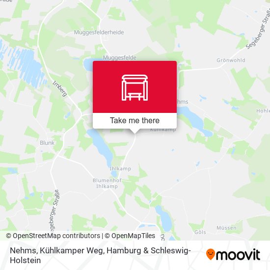Nehms, Kühlkamper Weg map
