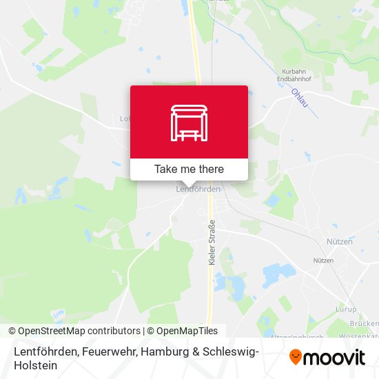 Lentföhrden, Feuerwehr map