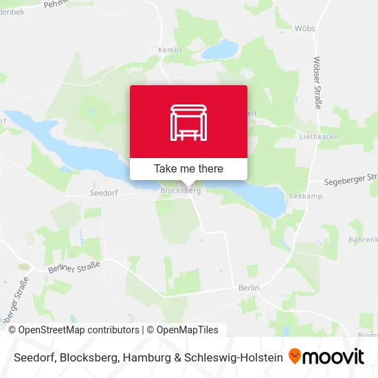 Карта Seedorf, Blocksberg