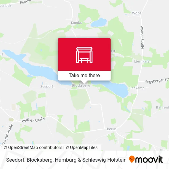 Карта Seedorf, Blocksberg