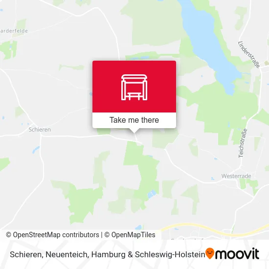 Карта Schieren, Neuenteich