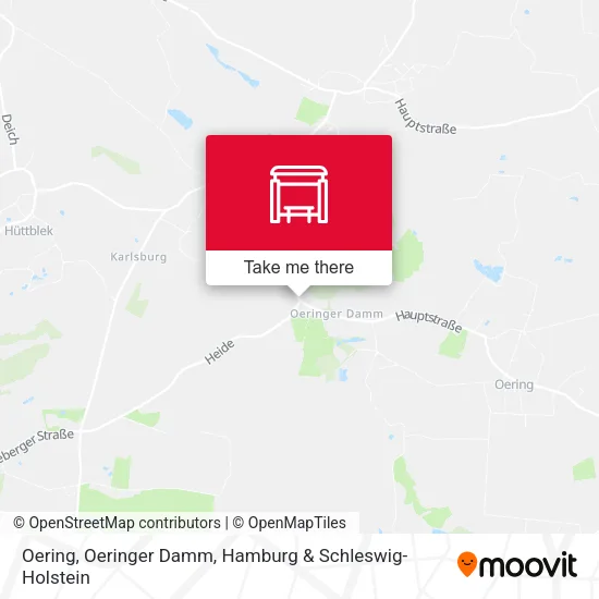 Карта Oering, Oeringer Damm