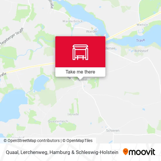 Карта Quaal, Lerchenweg