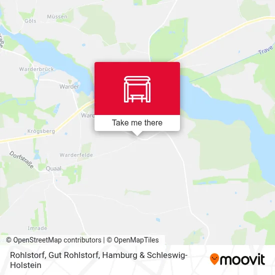 Rohlstorf, Gut Rohlstorf map